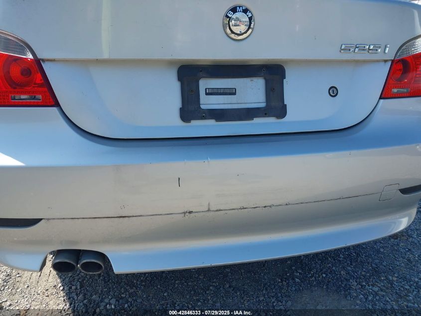 2004 BMW 525I VIN: WBANA53594B851700 Lot: 42846333
