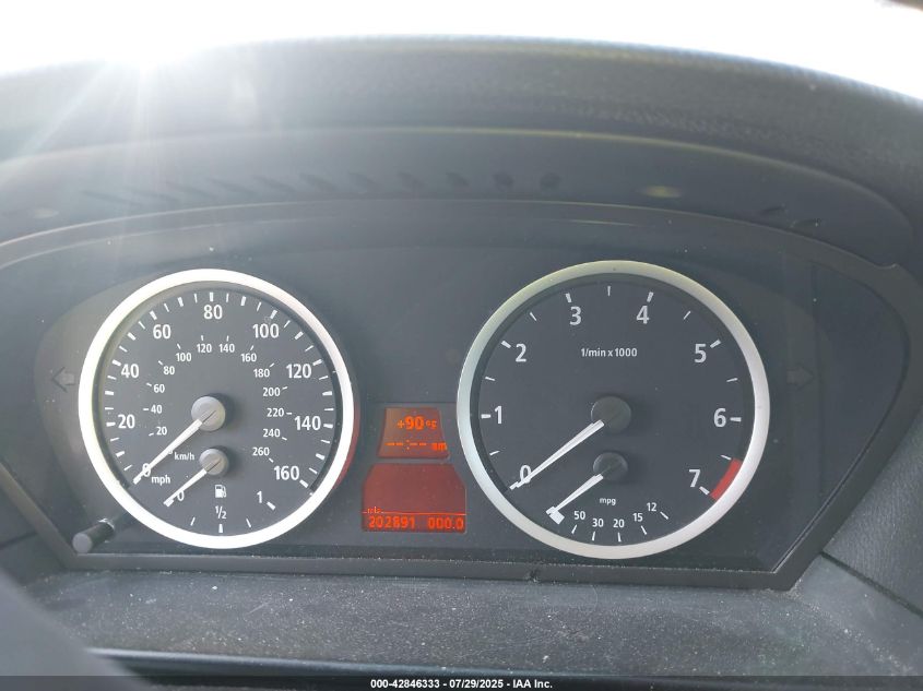 2004 BMW 525I VIN: WBANA53594B851700 Lot: 42846333