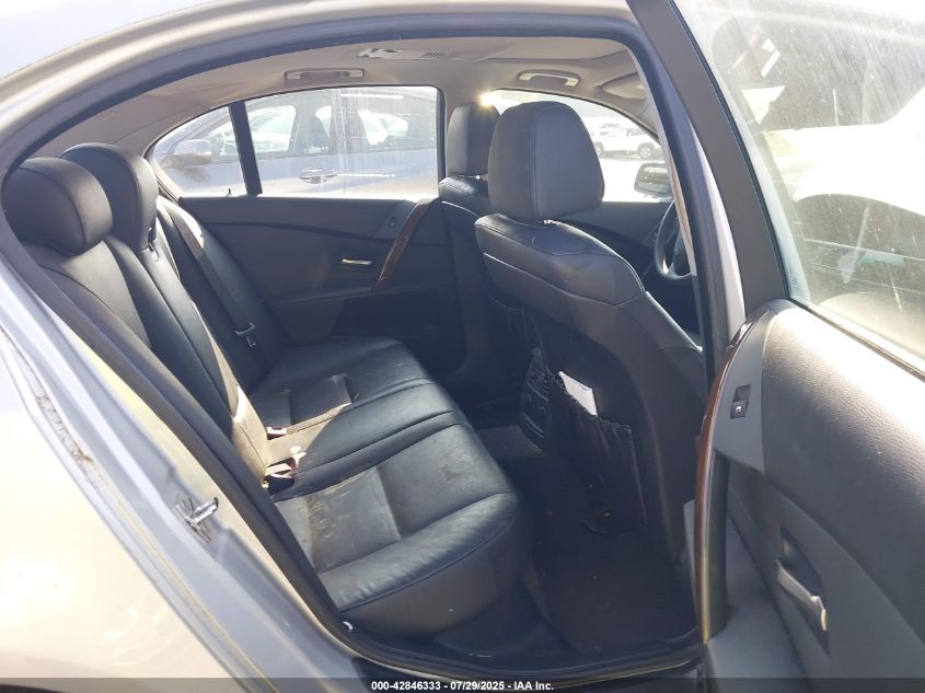 2004 BMW 525I VIN: WBANA53594B851700 Lot: 42846333