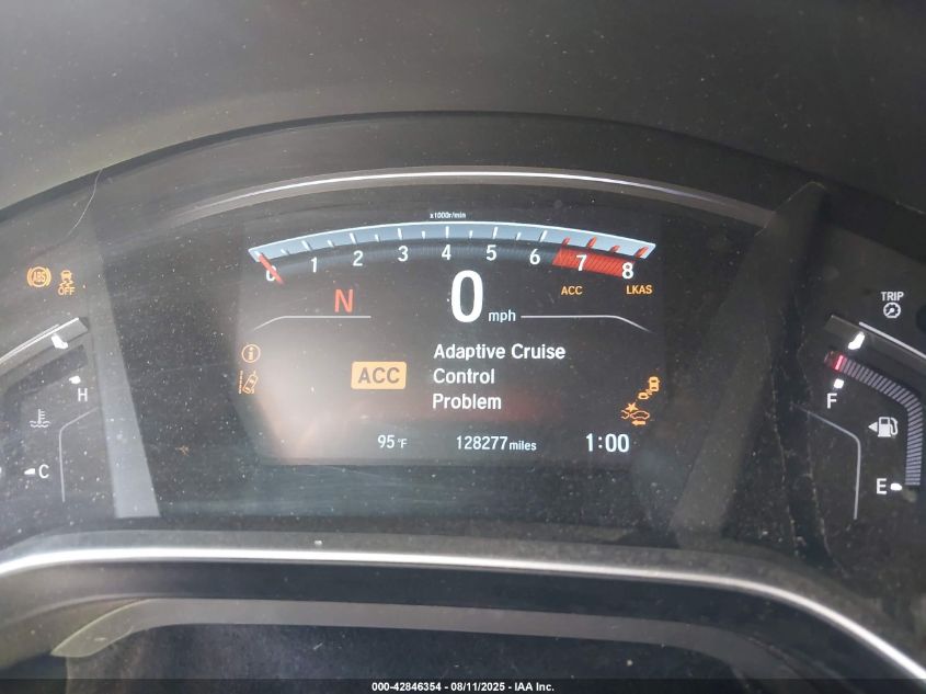 2018 Honda Cr-V VIN: 7FARW2H87JE020491 Lot: 42846354