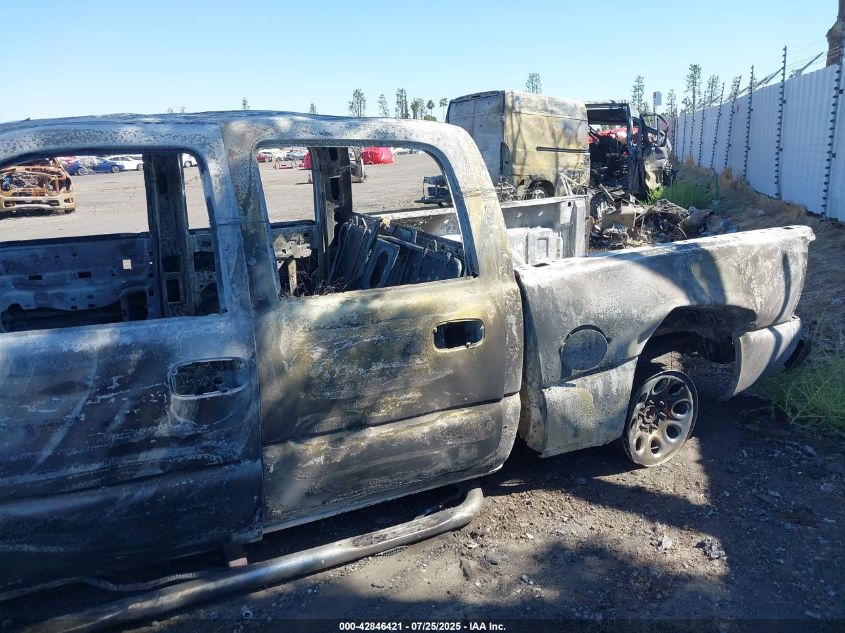 2005 Chevrolet Silverado 1500 Ls VIN: 2GCEC13T651221123 Lot: 42846421