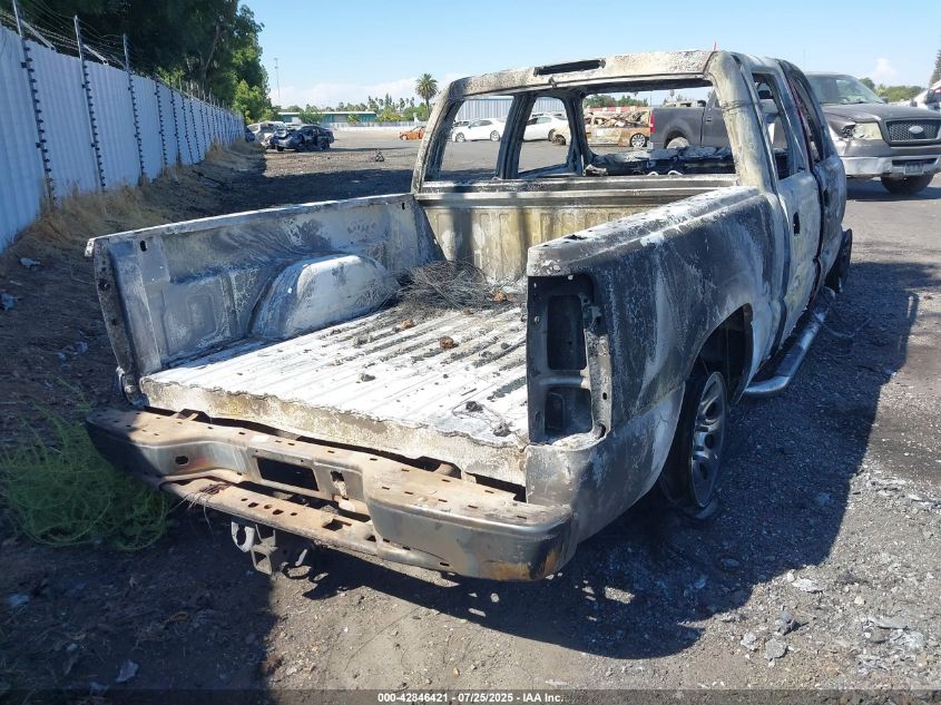 2005 Chevrolet Silverado 1500 Ls VIN: 2GCEC13T651221123 Lot: 42846421