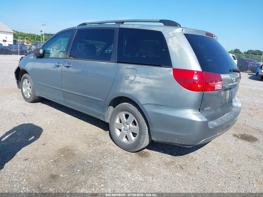 2005 Toyota Sienna Le VIN: 5TDZA23C35S231193 Lot: 42846435