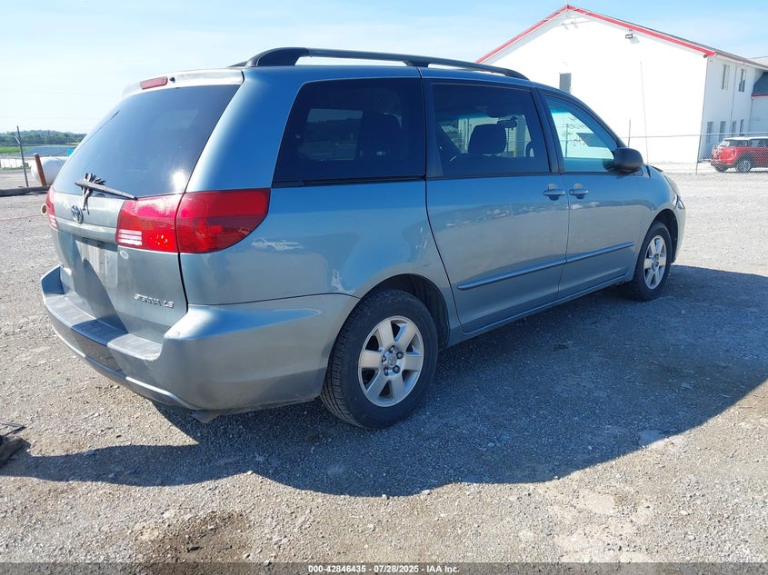 2005 Toyota Sienna Le VIN: 5TDZA23C35S231193 Lot: 42846435