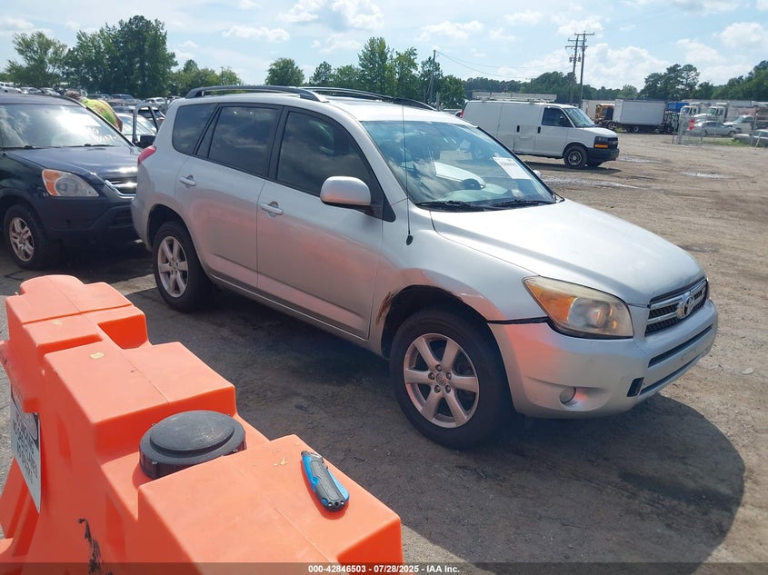 JTMBK31V185044747 2008 Toyota Rav4 Limited V6 auction photo 1