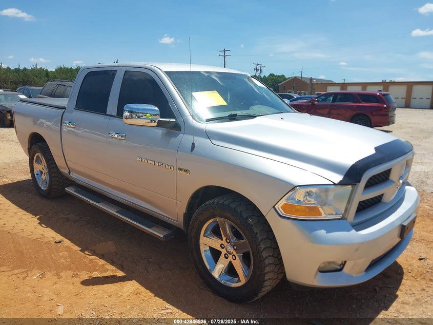 1C6RD6KT8CS143901 2012 Ram 1500 St auction photo 1