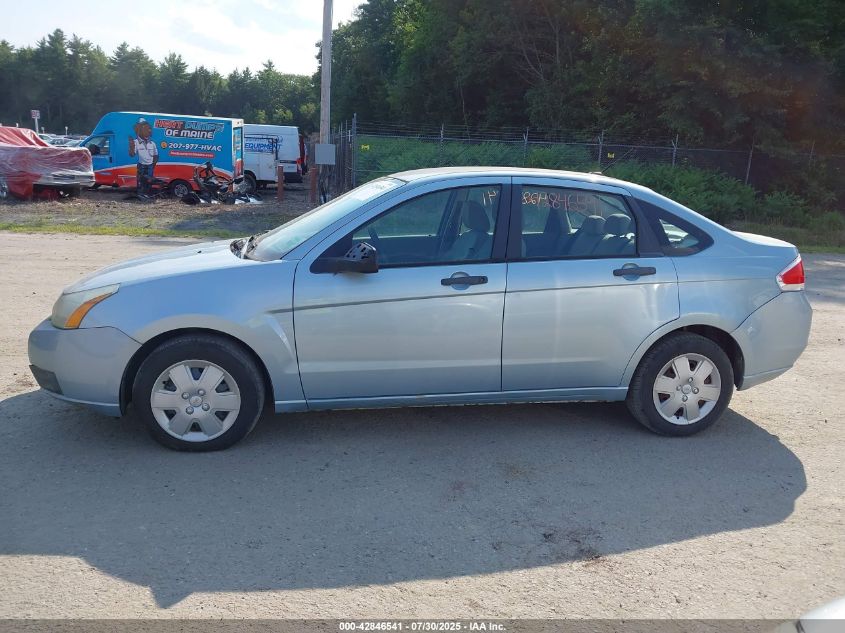 2009 Ford Focus S VIN: 1FAHP34N39W190950 Lot: 42846541