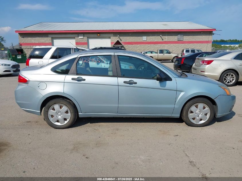 2009 Ford Focus S VIN: 1FAHP34N39W190950 Lot: 42846541