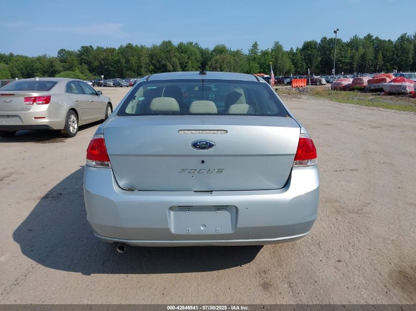 2009 Ford Focus S VIN: 1FAHP34N39W190950 Lot: 42846541