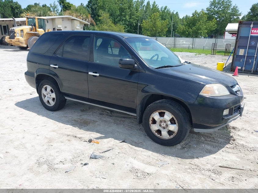 2005 Acura Mdx VIN: 2HNYD18275H554653 Lot: 42846561