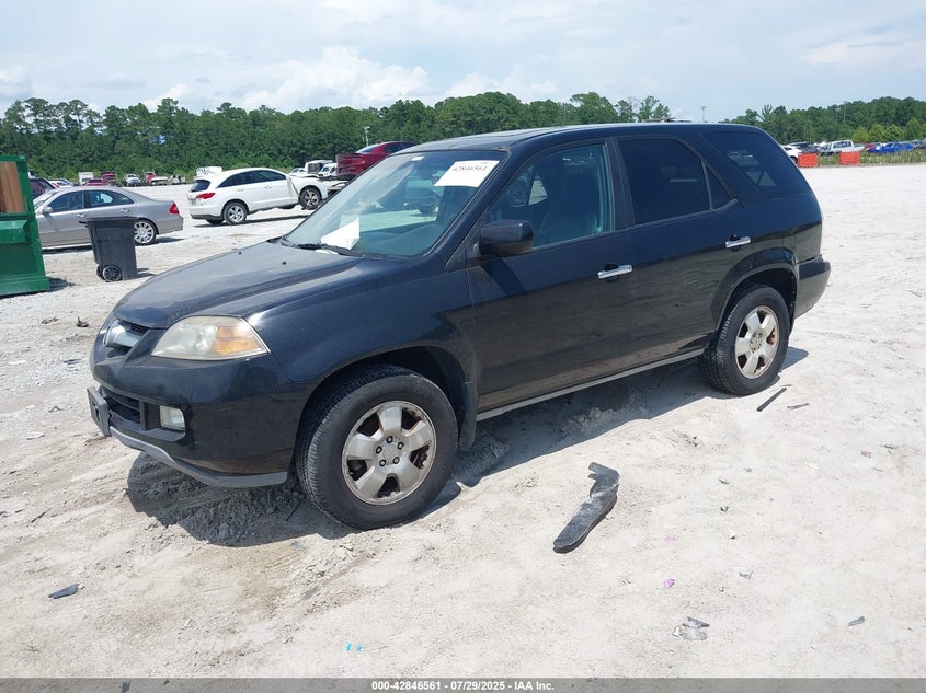 2005 Acura Mdx VIN: 2HNYD18275H554653 Lot: 42846561