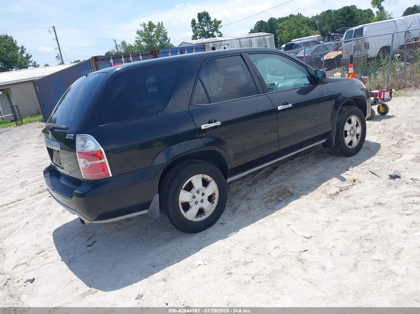 2005 Acura Mdx VIN: 2HNYD18275H554653 Lot: 42846561