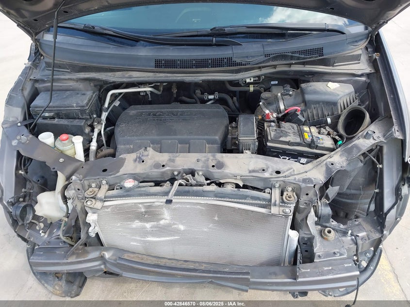 2015 Honda Odyssey Touring/Touring Elite VIN: 5FNRL5H90FB078366 Lot: 42846570