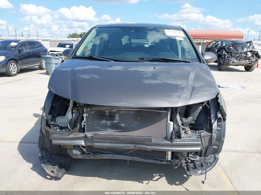 2015 Honda Odyssey Touring/Touring Elite VIN: 5FNRL5H90FB078366 Lot: 42846570