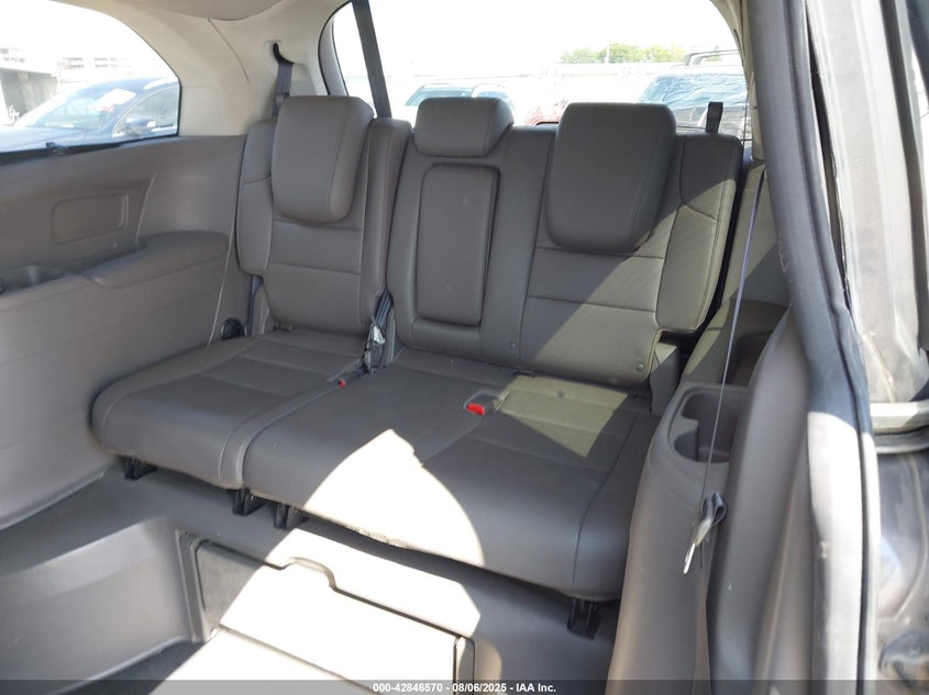 2015 Honda Odyssey Touring/Touring Elite VIN: 5FNRL5H90FB078366 Lot: 42846570