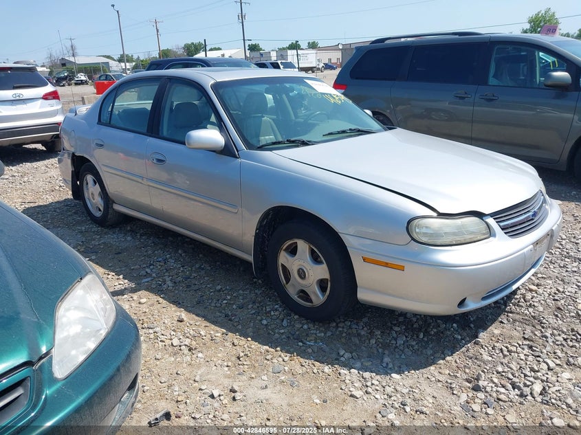 1G1NE52J516127330 2001 Chevrolet Malibu Ls auction photo 1