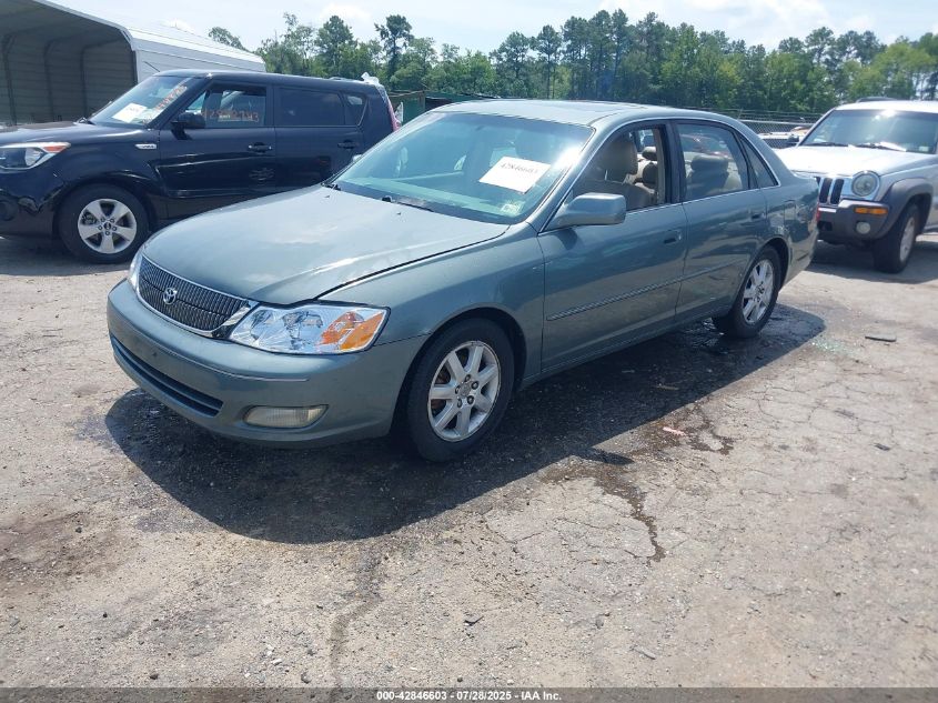 2001 Toyota Avalon Xls VIN: 4T1BF28B71U183248 Lot: 42846603