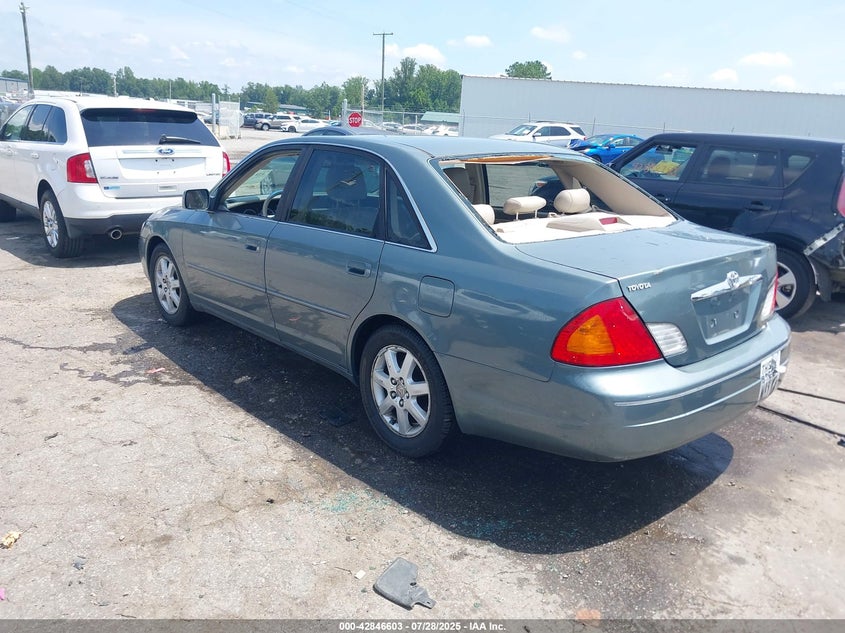 2001 Toyota Avalon Xls VIN: 4T1BF28B71U183248 Lot: 42846603