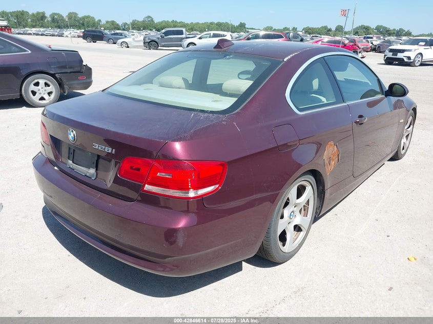 2008 BMW 328I VIN: WBAWB33598P131974 Lot: 42846614