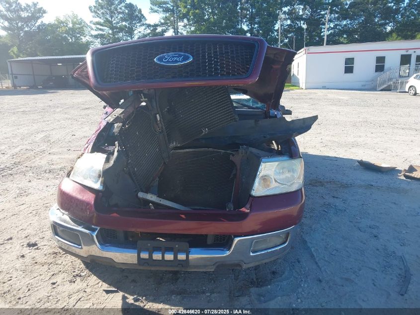 2004 Ford F-150 Stx/Xl/Xlt VIN: 1FTRF12W04NC72442 Lot: 42846620