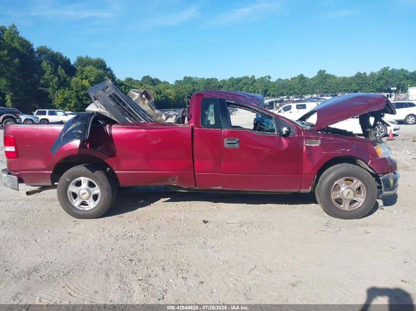 2004 Ford F-150 Stx/Xl/Xlt VIN: 1FTRF12W04NC72442 Lot: 42846620