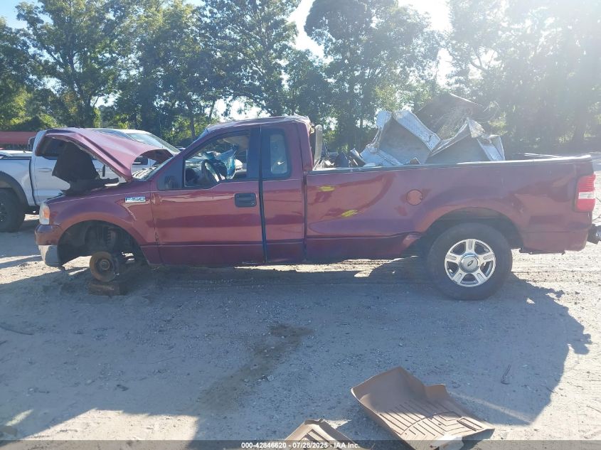 2004 Ford F-150 Stx/Xl/Xlt VIN: 1FTRF12W04NC72442 Lot: 42846620