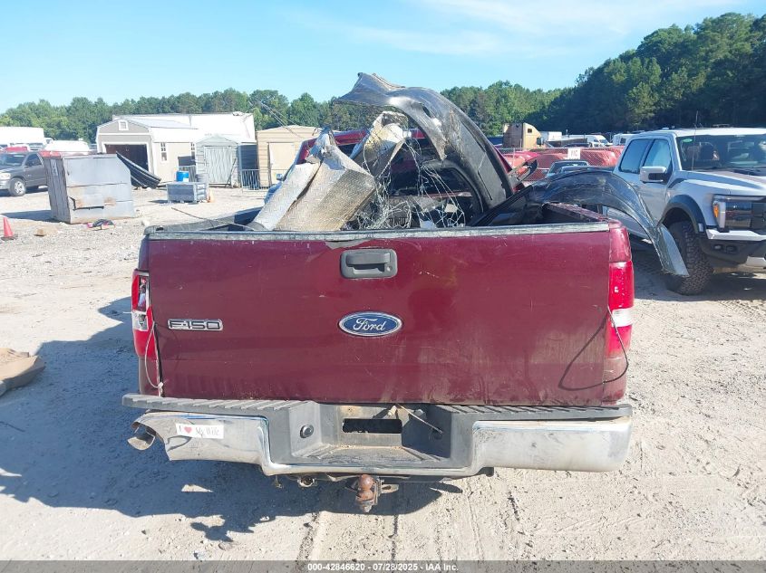 2004 Ford F-150 Stx/Xl/Xlt VIN: 1FTRF12W04NC72442 Lot: 42846620