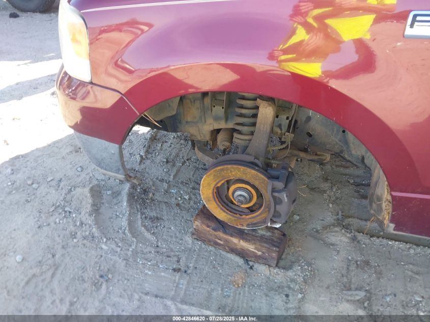 2004 Ford F-150 Stx/Xl/Xlt VIN: 1FTRF12W04NC72442 Lot: 42846620