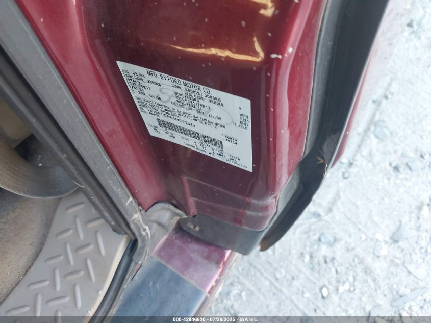 2004 Ford F-150 Stx/Xl/Xlt VIN: 1FTRF12W04NC72442 Lot: 42846620