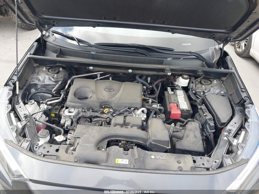 2023 TOYOTA RAV4 LE - 2T3H1RFVXPC220065