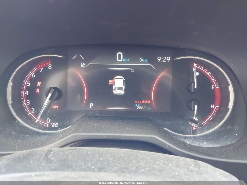 2023 TOYOTA RAV4 LE - 2T3H1RFVXPC220065