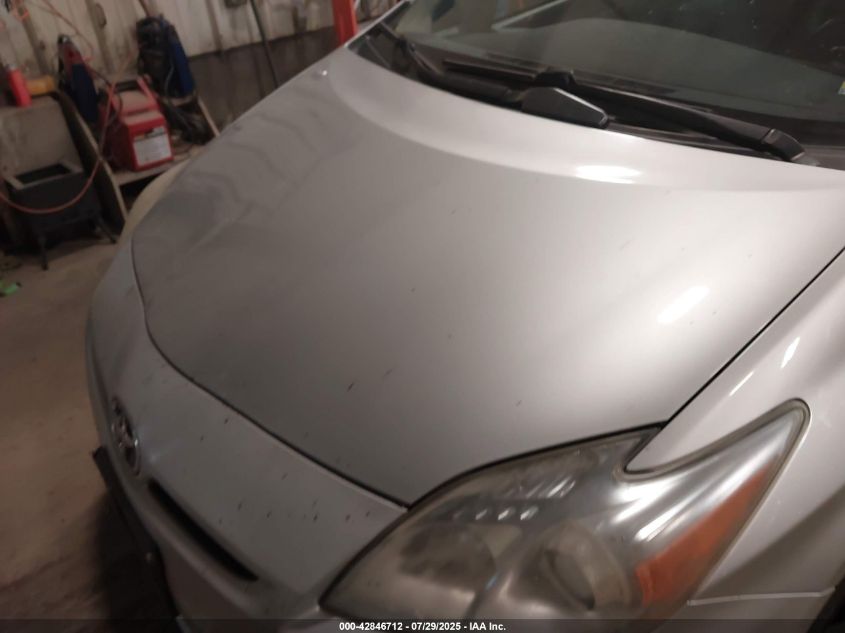 2010 Toyota Prius I/Ii/Iii/Iv/V VIN: JTDKN3DU9A5D34631 Lot: 42846712