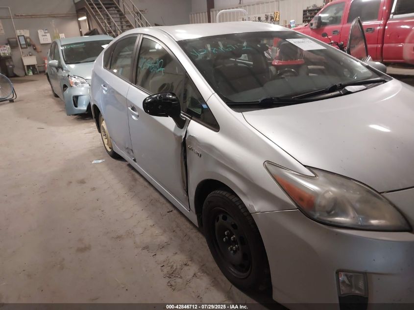 2010 Toyota Prius I/Ii/Iii/Iv/V VIN: JTDKN3DU9A5D34631 Lot: 42846712