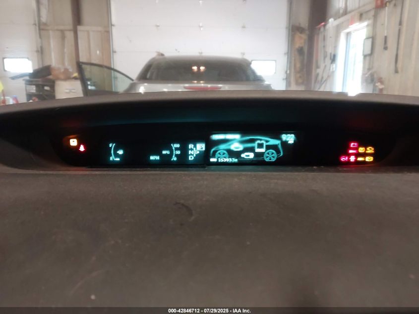 2010 Toyota Prius I/Ii/Iii/Iv/V VIN: JTDKN3DU9A5D34631 Lot: 42846712