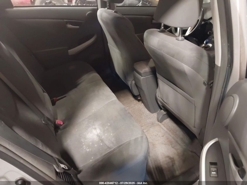 2010 Toyota Prius I/Ii/Iii/Iv/V VIN: JTDKN3DU9A5D34631 Lot: 42846712