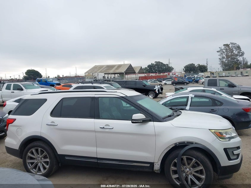 2017 Ford Explorer 2.3 LIMITED Unknown Lot 111042846721 Vin 1FM5K7FHXHGD17109