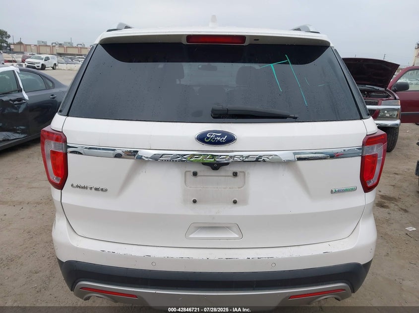 2017 Ford Explorer 2.3 LIMITED Unknown Lot 111042846721 Vin 1FM5K7FHXHGD17109
