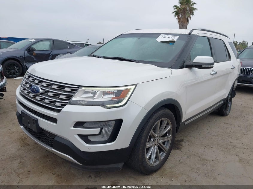 2017 Ford Explorer 2.3 LIMITED Unknown Lot 111042846721 Vin 1FM5K7FHXHGD17109