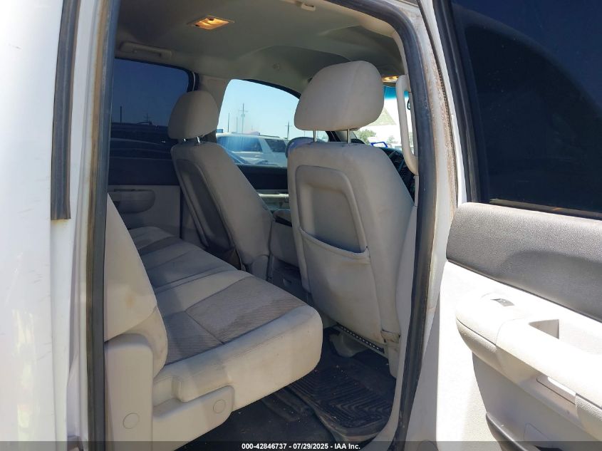 2008 Chevrolet Silverado 1500 Lt2 VIN: 2GCEK13M481156918 Lot: 42846737