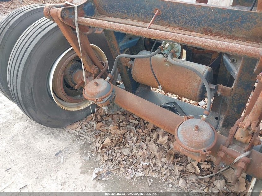 1993 OTHER TRAILMOBILE UNKNOWN TRAILER N/A