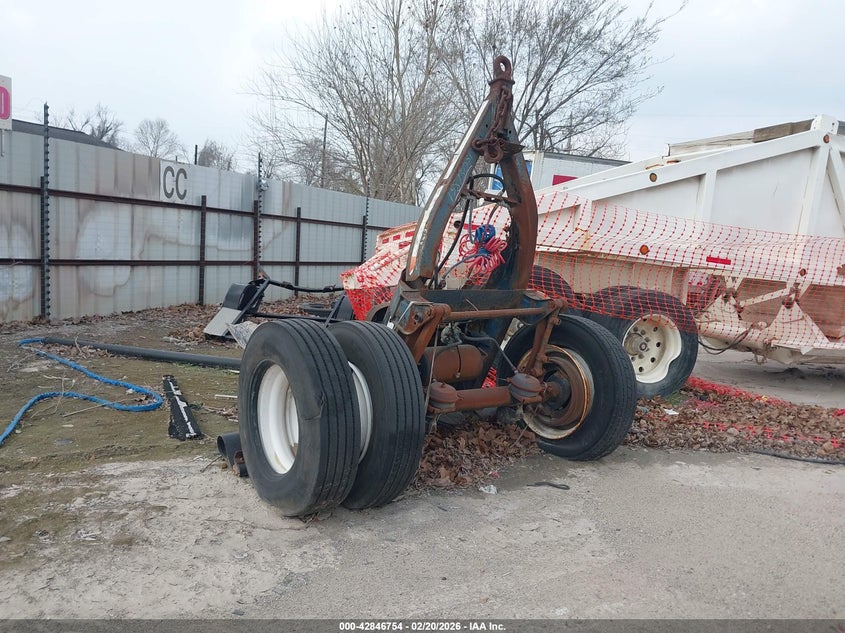1993 OTHER TRAILMOBILE UNKNOWN TRAILER N/A