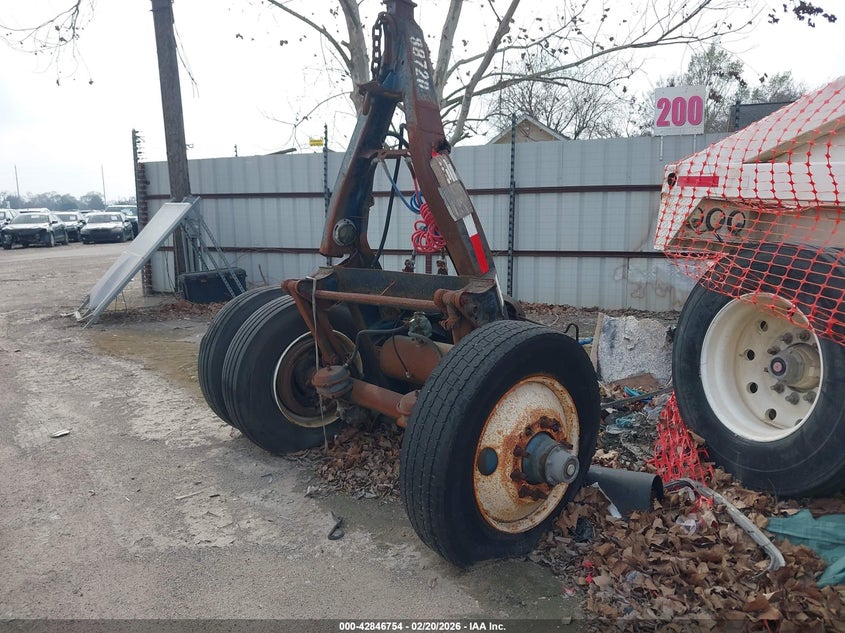 1993 OTHER TRAILMOBILE UNKNOWN TRAILER N/A