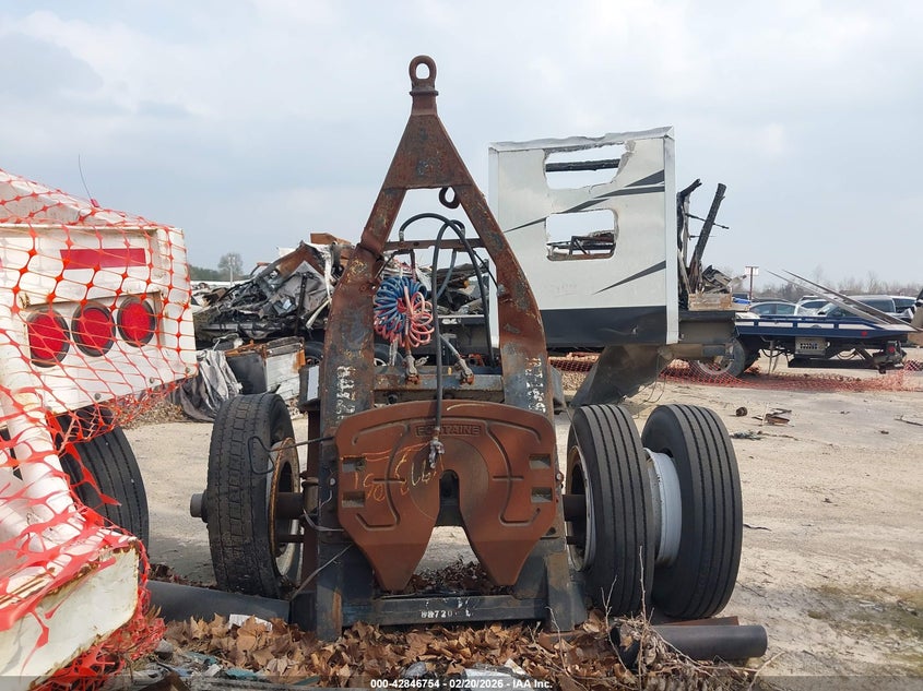 1993 OTHER TRAILMOBILE UNKNOWN TRAILER N/A