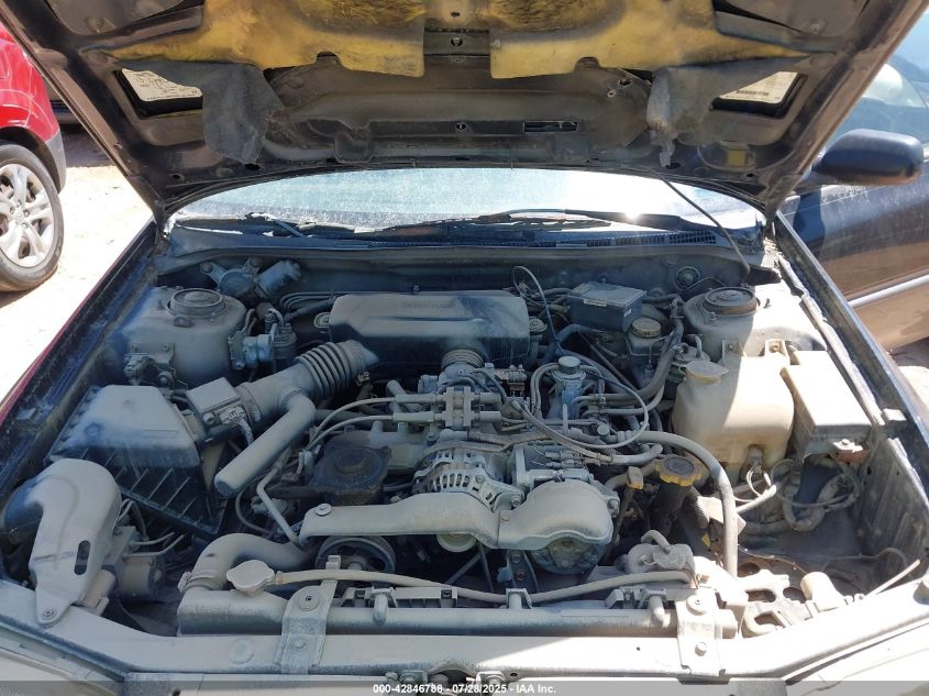 1998 Subaru Impreza Outback Sport VIN: JF1GF485XWH813222 Lot: 42846788