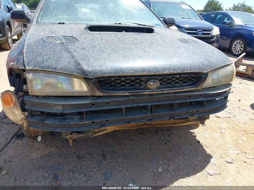 1998 Subaru Impreza Outback Sport VIN: JF1GF485XWH813222 Lot: 42846788