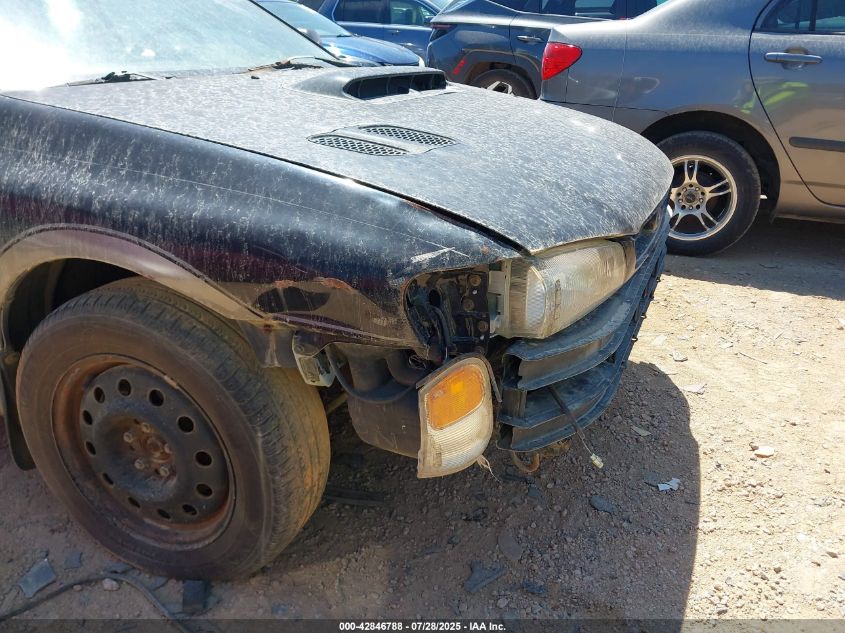 1998 Subaru Impreza Outback Sport VIN: JF1GF485XWH813222 Lot: 42846788