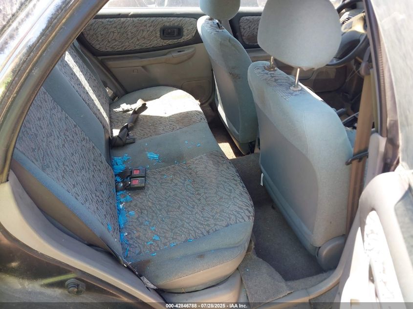 1998 Subaru Impreza Outback Sport VIN: JF1GF485XWH813222 Lot: 42846788