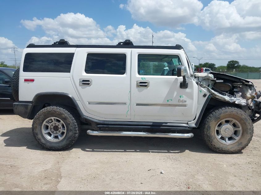 2005 Hummer H2 Suv VIN: 5GRGN23U15H132167 Lot: 42846834