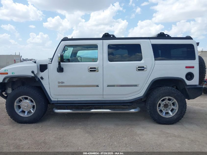 2005 Hummer H2 Suv VIN: 5GRGN23U15H132167 Lot: 42846834