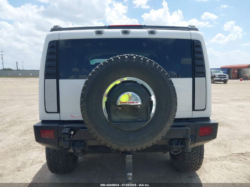 2005 Hummer H2 Suv VIN: 5GRGN23U15H132167 Lot: 42846834